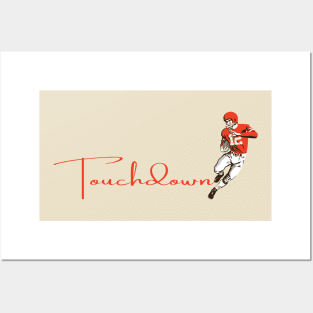 Touchdown Browns! Posters and Art